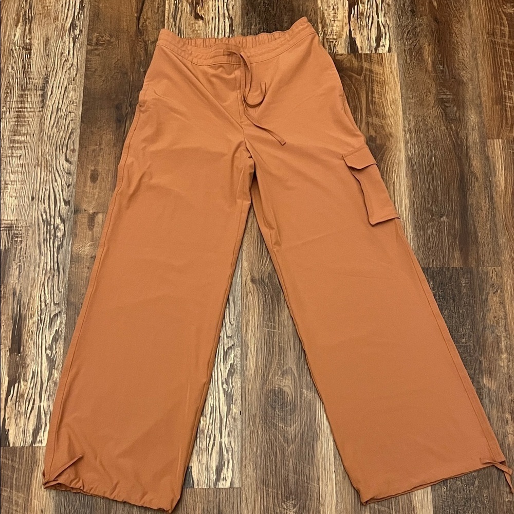 Women’s Rust Old Navy Cargo Active Pants